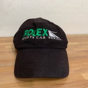 Rolex Sports Car Series Hat Grand American Logo Golf Baseball Adjustable Dad Hat